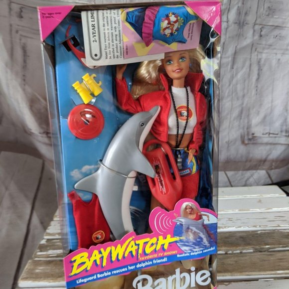 baywatch barbie